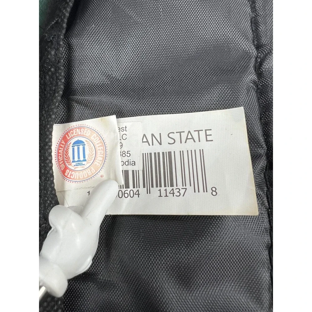 Michigan State Northwest Company Backpack Unisex Spartans Green NCAA Bag Good